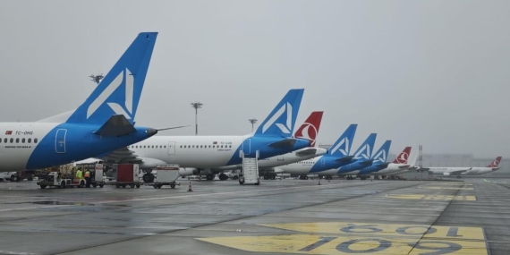 Bayram nedeniyle hava yolu taşımacılığında 1506 ek sefer planlandı