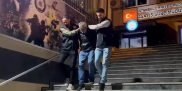 Beyoğlu'nda 64 yıl hapis cezası bulunan firari kömürlükte yakalandı
