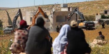 BM: Batı Şeria'da bu yıl 20'den fazla yerleşim biriminde 870'ten fazla saldırı düzenlendi