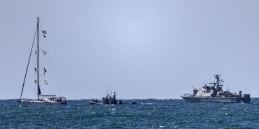 BM'ye göre İsrail'in uluslararası sularda Küresel Sumud Filosu'na saldırısı uluslararası hukuka aykırı