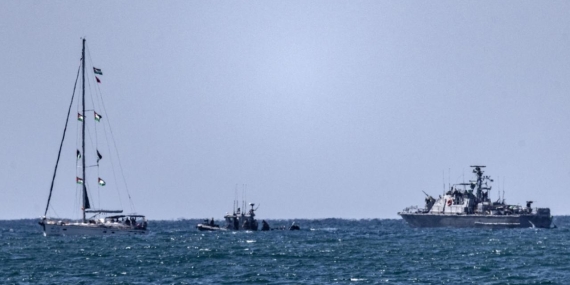 BM'ye göre İsrail'in uluslararası sularda Küresel Sumud Filosu'na saldırısı uluslararası hukuka aykırı