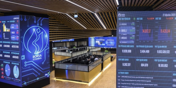 Borsa yükselişle güne başladı