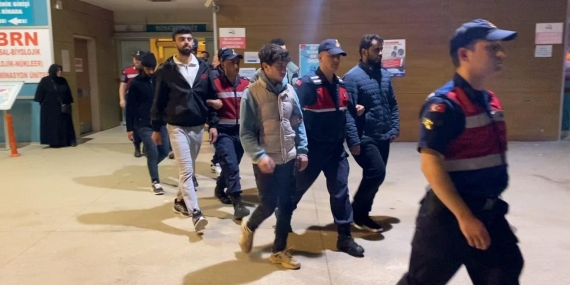 Bursa’da 7 düzensiz göçmen yakalandı
