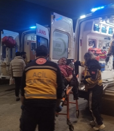 Bursa'da yoğun yağış taşkına neden oldu