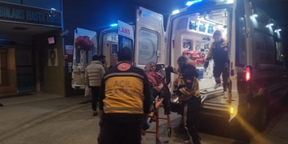 Bursa'da yoğun yağış taşkına neden oldu