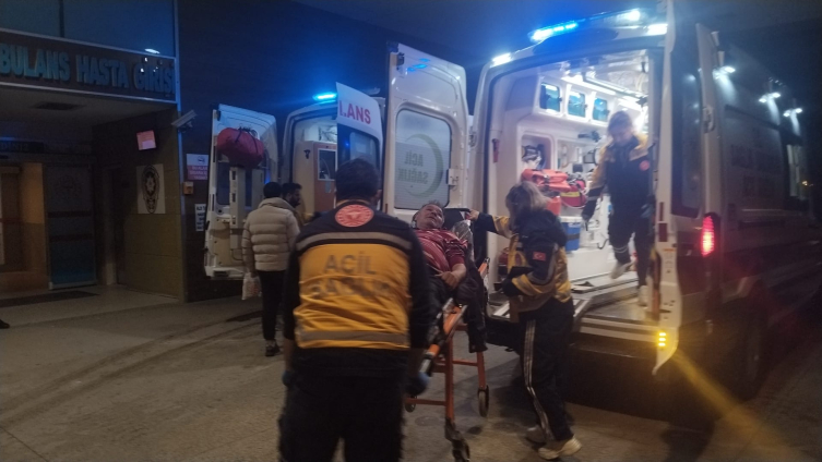 Bursa'da yoğun yağış taşkına neden oldu