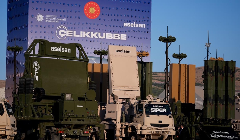 Çelik Kubbeye yeni yetenekler geliyor