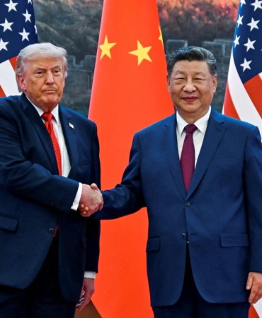 Çin'de tarihi zirve: ŞiTrump görüşmesi başladı