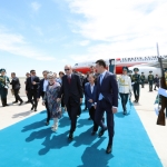 Cumhurbaşkanı Erdoğan Astana'dan Türkistan'da