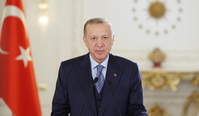 Cumhurbaşkanı Erdoğan, Belçika Kraliçesi ile görüşecek