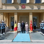 Cumhurbaşkanı Erdoğan, Belçika Kraliçesi Mathilde'yi kabul etti