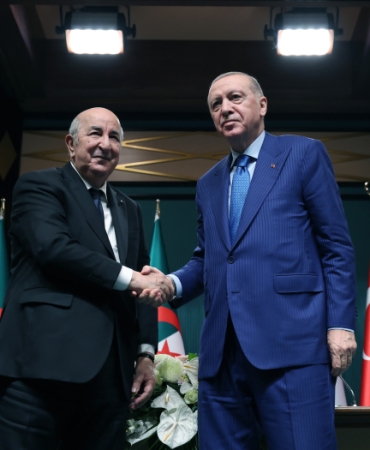 Cumhurbaşkanı Erdoğan: Filistin'de iki devletli çözümün en güçlü savunucuları arasındayız