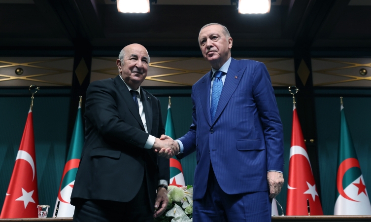 Cumhurbaşkanı Erdoğan: Filistin'de iki devletli çözümün en güçlü savunucuları arasındayız