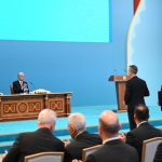 Cumhurbaşkanı Erdoğan: Kazakistan petrolünü ülkemizden dünyaya ulaştırmayı hedefliyoruz