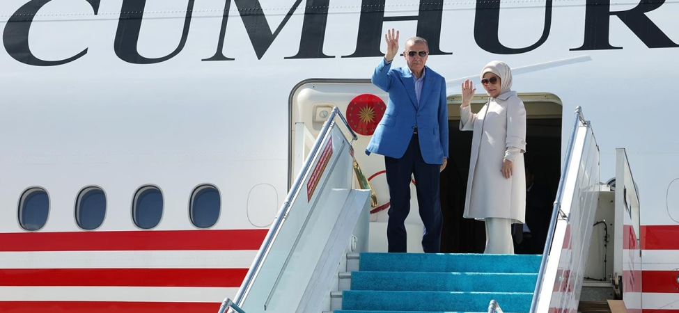 Cumhurbaşkanı Erdoğan Kazakistan'a gidiyor