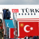 Cumhurbaşkanı Erdoğan Kazakistan'a gitti