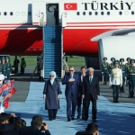 Cumhurbaşkanı Erdoğan Kazakistan'da