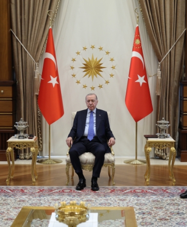 Cumhurbaşkanı Erdoğan, Kuveyt Dışişleri Bakanı'nı kabul etti