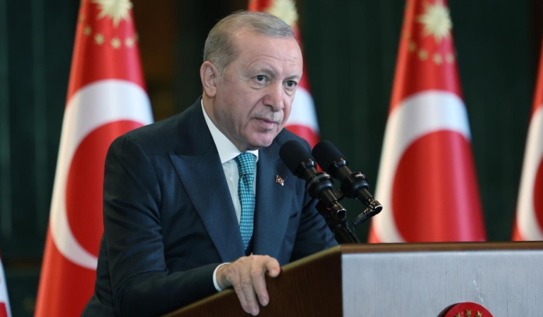 Cumhurbaşkanı Erdoğan TRT'nin 62