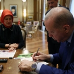 Cumhurbaşkanı Erdoğan, Türk Kızılay'a kurban bağışı yaptı