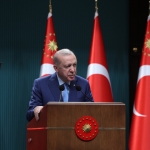 Cumhurbaşkanı Erdoğan: Türkiye bölgesinin istikrar adası olarak temayüz etmiştir