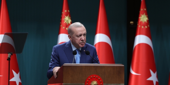 Cumhurbaşkanı Erdoğan: Türkiye bölgesinin istikrar adası olarak temayüz etmiştir