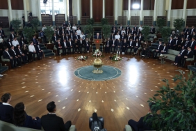 Cumhurbaşkanı Erdoğan: Türkiye Yüzyılı hedeflerimize giden yolda gençlerimizle kol kola yürümeyi sürdüreceğiz