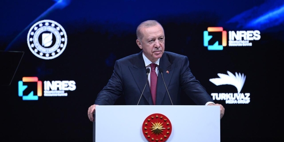Cumhurbaşkanı Erdoğan: Türkiye'yi Avrupa'nın en güçlü enerji merkezlerinden biri haline getirdik