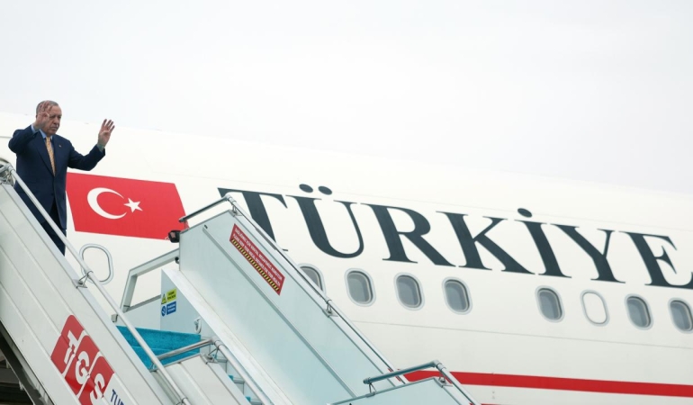 Cumhurbaşkanı Erdoğan yarın Kazakistan'a gidecek