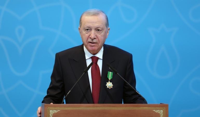 Cumhurbaşkanı Erdoğan'dan Türk dünyasına dijital vizyonda birlik çağrısı