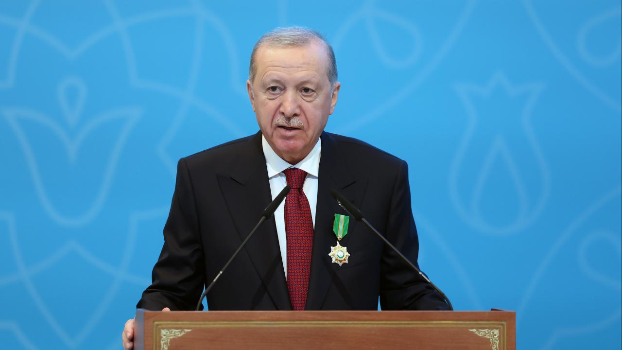 Cumhurbaşkanı Erdoğan'dan Türk dünyasına dijital vizyonda birlik çağrısı