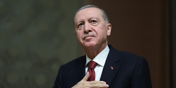 Cumhurbaşkanı Erdoğan'ın diplomasi trafiği nisanda da hız kesmedi