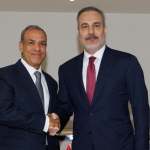 Dışişleri Bakanı Fidan, Mısırlı mevkidaşı Abdulati ile görüştü