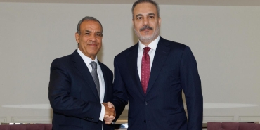 Dışişleri Bakanı Fidan, Mısırlı mevkidaşı Abdulati ile görüştü