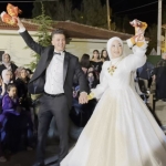 Düğünde çifte mutluluk: Nikah günü şampiyonluk sevinci