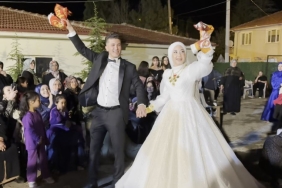 Düğünde çifte mutluluk: Nikah günü şampiyonluk sevinci