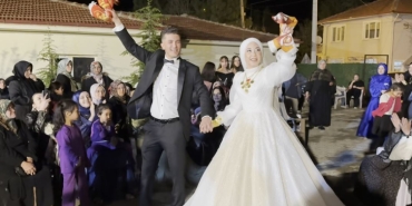 Düğünde çifte mutluluk: Nikah günü şampiyonluk sevinci