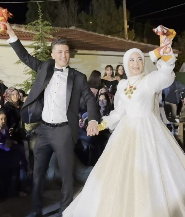 Düğünde çifte mutluluk: Nikah günü şampiyonluk sevinci