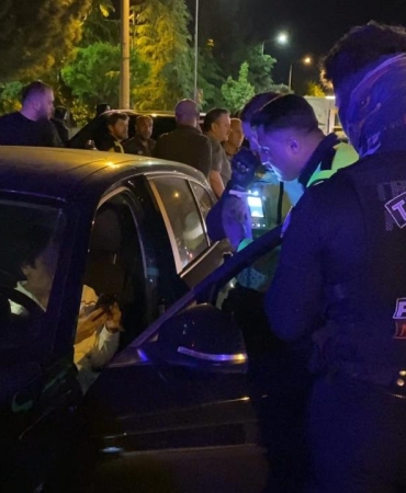 'Dur' ihtarına uymadı 550 bin TL ceza yedi