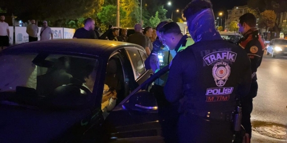 ‘Dur’ ihtarına uymadı 550 bin TL ceza yedi