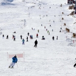 Erciyes Kayak Merkezi, bu sezon 3 milyon 300 bin ziyaretçiyi ağırladı