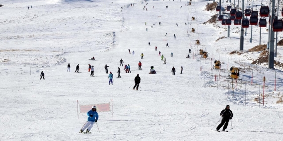 Erciyes Kayak Merkezi, bu sezon 3 milyon 300 bin ziyaretçiyi ağırladı
