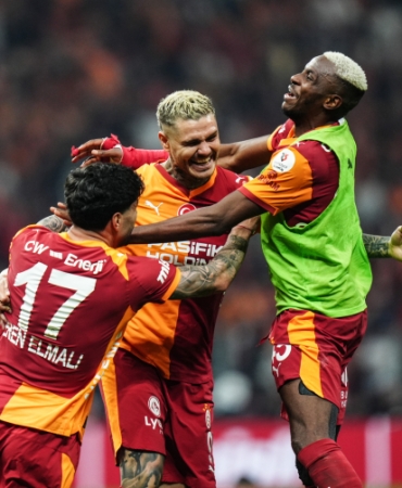 Galatasaray üst üste 4