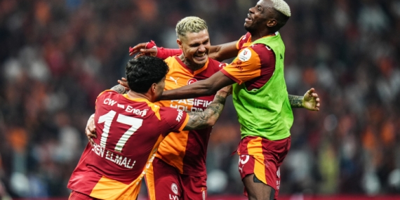 Galatasaray üst üste 4