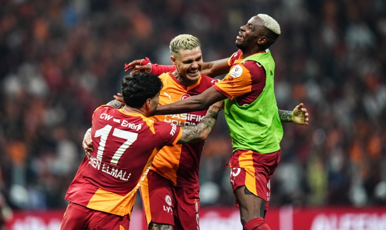 Galatasaray üst üste 4