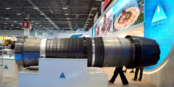GÜÇHAN Turbofan Jet Motoru için kalifikasyon testleri yıl içinde yapılacak
