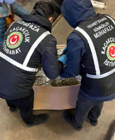 Gümrükler Muhafaza ekipleri son bir haftada 659 kilogram uyuşturucu ele geçirdi