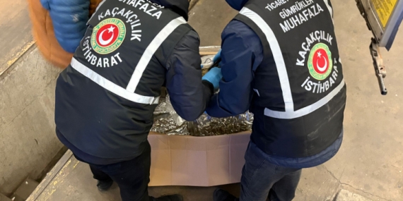 Gümrükler Muhafaza ekipleri son bir haftada 659 kilogram uyuşturucu ele geçirdi