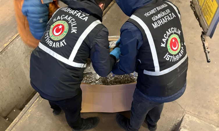 Gümrükler Muhafaza ekipleri son bir haftada 659 kilogram uyuşturucu ele geçirdi