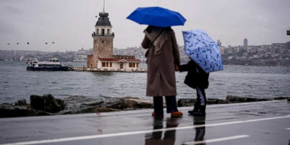 Hafta sonu yağışlı geçecek